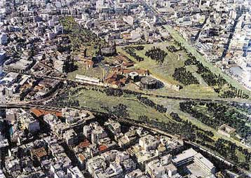 Την πλατεία Κέκροπος στο Γκάζι αποκτά το 2004 η Αθήνα