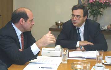 Κλίμα συναίνεσης στους κοινωνικούς εταίρους για το νέο αναπτυξιακό νόμο