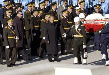 Αντιπαράθεση Σεζέρ-ισλαμιστών σκιάζει την 80η επέτειο της Τουρκικής Δημοκρατίας