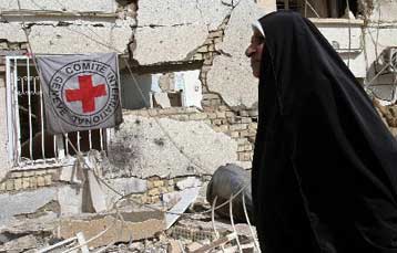 Μείωση διεθνούς προσωπικού του Ερυθρού Σταυρού στο Ιράκ μετά την αιματηρή επίθεση