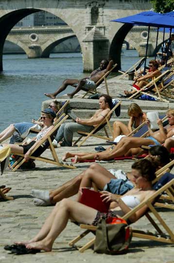 Το πιο μακρύ και καυτό καλοκαίρι στην Ευρώπη