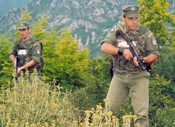 Νόμιμο το σχέδιο ΠΔ για τις μονιμοποιήσεις συνοριακών φυλάκων και ειδικών φρουρών