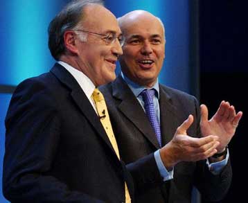 Ο Μάικλ Χάουαρντ εκτιμάται ότι θα αναλάβει την ηγεσία των Συντηρητικών