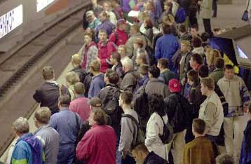 Φάρσα η απειλή για βόμβα στον κεντρικό σιδηροδρομικό σταθμό της Φρανκφούρτης