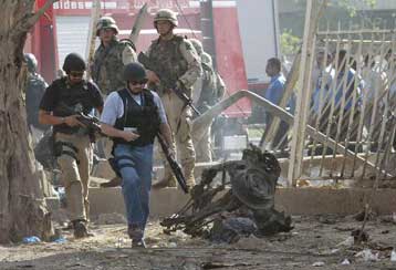 Ο ΟΗΕ αποσύρει προσωπικό και προσδιορίζει εκ νέου την αποστολή του στη Βαγδάτη