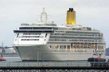 Συναγερμός στις αρχές για την αντιμετώπιση επιδημίας γαστρεντερίτιδας σε πλοίο