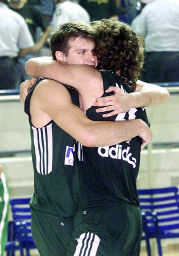 Απόλυτος κυρίαρχος του ελληνικού μπάσκετ ο Παναθηναϊκός το 2003