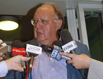 Αναλαμβάνω την αντιπαράθεση με τη Νέα Δημοκρατία, δηλώνει ο Θεόδωρος Πάγκαλος