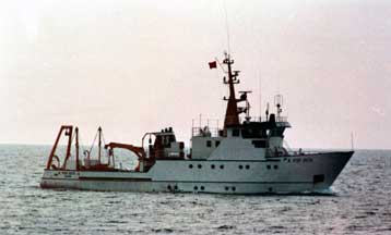 Εντός διεθνών χωρικών υδάτων το τουρκικό ωκεανογραφικό που έπλεε ανοικτά της Κύπρου