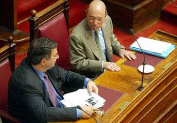 Έντονη αντιπαράθεση στη Βουλή για τους «ειδικούς λογαριασμούς» του Δημοσίου