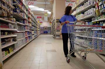 Μείωση των καταναλωτικών δαπανών στις ΗΠΑ το Σεπτέμβριο