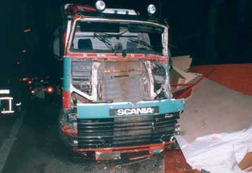 Παρατείνεται για έξι μήνες η κράτηση του οδηγού της νταλίκας στο δυστύχημα των Τεμπών