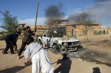 Σε συναγερμό οι δυνάμεις ασφαλείας των ΗΠΑ στο Ιράκ λόγω πληροφοριών για επιθέσεις