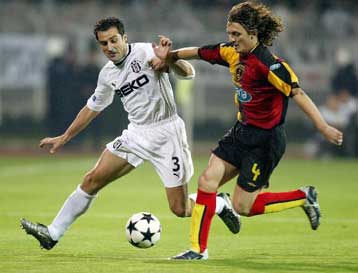 «Λευκή» ισοπαλία στο μεγάλο τουρκικό ντέρμπι ανάμεσα σε Μπεσίκτας και Γαλατάσαραϊ