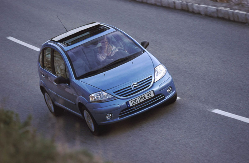 World Car Award 2003 για το Citroen C3