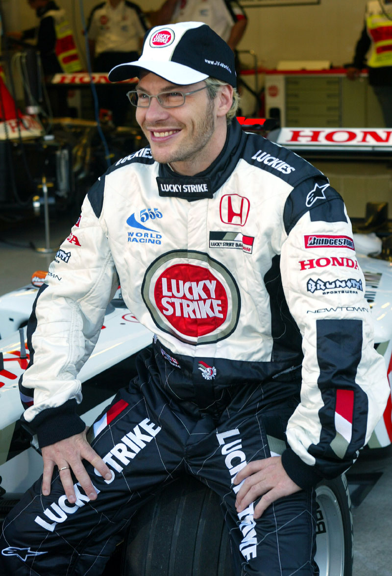 Τέλος εποχής για τον Jacques Villeneuve στην BAR