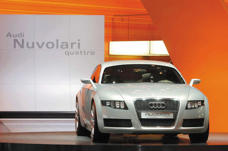 Νέο Audi A4 από το 2005…