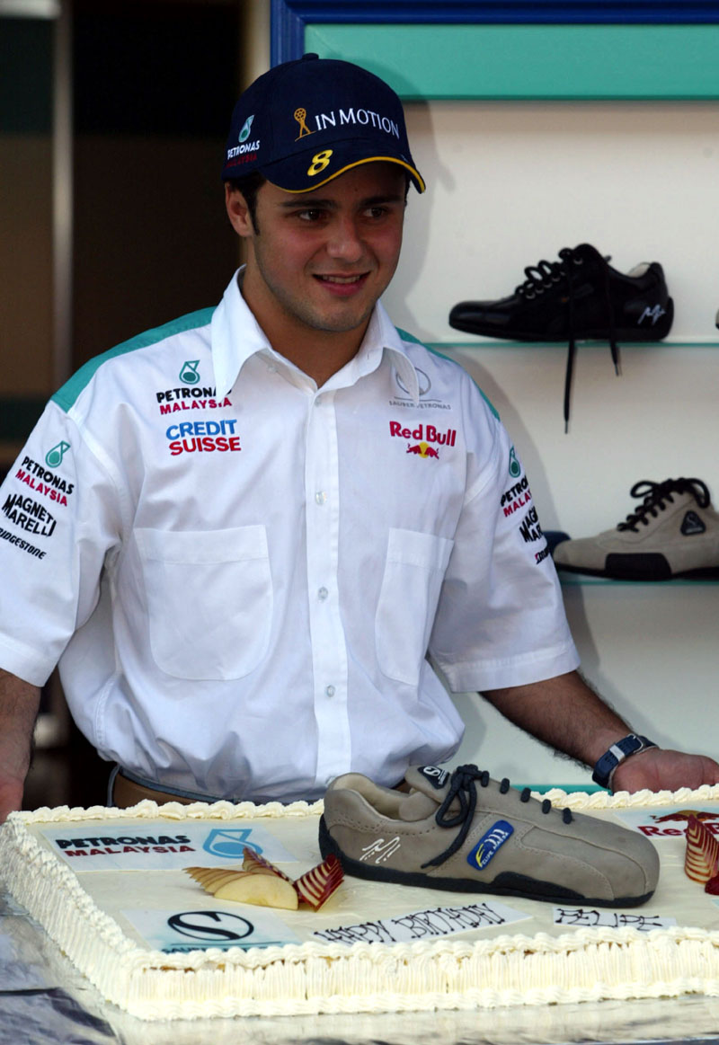 O Felipe Massa επιστρέφει στη Sauber…