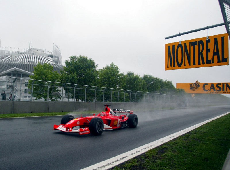 Επιστρέφει το GP Καναδά – Το νέο ημερολόγιο της F1 2004