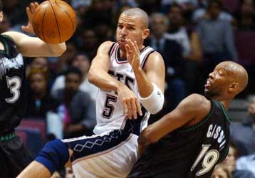 Σπουδαία εμφάνιση του Τζέισον Κιντ στη μεγάλη νίκη των Νετς επί της Μινεσότα