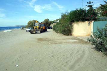 Αντισυνταγματική η επαναχάραξη του αιγιαλού στο Λαγονήσι, υποστηρίζει η ΝΑ Αν.Αττικής