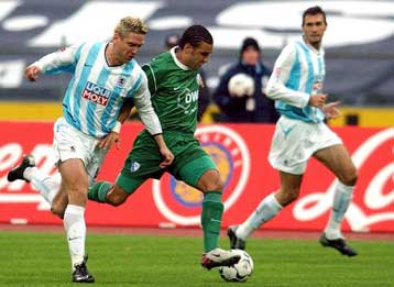 Περίπατος της Στουτγάρδης, ήττα για τη Μπάγερν