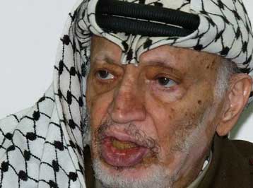 Συνάντηση στη Ραμάλα με τον Γιασέρ Αραφάτ είχε διακομματική αντιπροσωπεία της Βουλής