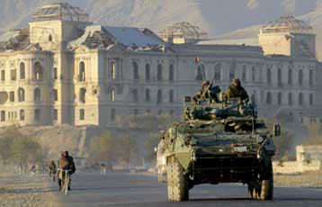 Το προσχέδιο του νέου Συντάγματος παρουσίασε η κυβέρνηση του Αφγανιστάν