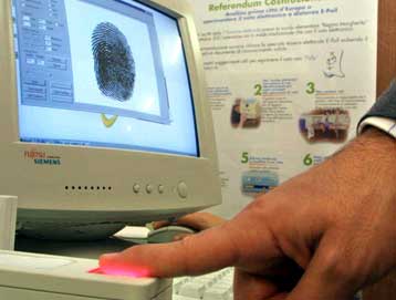 Βιομετρικά δεδομένα σε αμερικανικά και ευρωπαϊκά διαβατήρια από το 2005