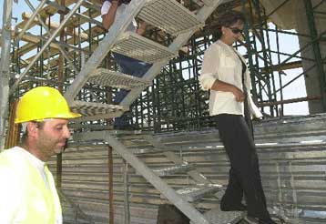 Παραδόθηκε στην κυκλοφορία το ρεύμα ανόδου της ισόπεδης γέφυρας στην Πειραιώς