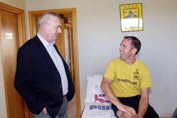 Και επίσημα ανέλαβε τα νέα του καθήκοντα στον Αρη ο Όλε Σκόμποε