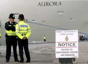 Προς το Σαουθάμπτον πλέει το απόγευμα της Δευτέρας το κρουαζιερόπλοιο Aurora