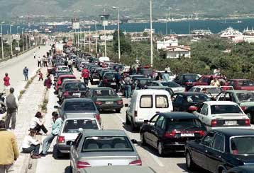 Συνεχίζεται η απεργία στο Ρίο-Αντίρριο – Κλειστό και το πορθμείο Αιγίου-Αγ.Νικολάου