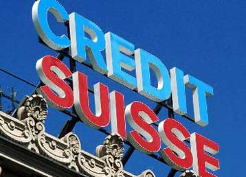 Αυξημένα κέρδη για την Credit Suisse το γ΄τρίμηνο – Δυσμενείς προβλέψεις