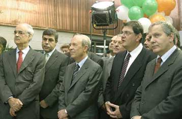 Τον ανακαινισμένο σταθμό Καλλιθέας του ΗΣΑΠ εγκαινίασε ο Κ.Σημίτης