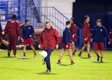 Μόνο τη νίκη ζήτησε ο Προτάσοφ κόντρα στη Γαλατάσαραϊ