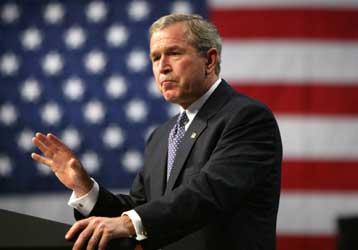 Αισιόδοξος για την έκβαση των επιχειρήσεων στο Ιράκ ο Αμερικανός πρόεδρος