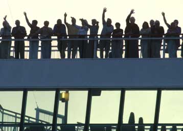 Έχασαν τη ζωή τους δύο ηλικιωμένοι επιβάτες του κρουαζιερόπλοιου Aurora