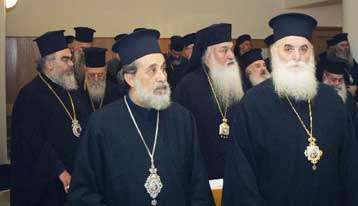 Αντεγκλήσεις και αποχώρηση του μητροπολίτη Ζακύνθου από τη συνεδρίαση της Ιεραρχίας