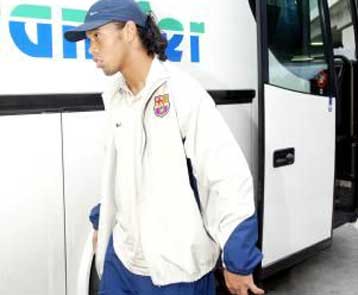 Στην Αθήνα ο Ροναλντίνιο και η παρέα του για το ματς με τον Πανιώνιο