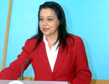 Σκληρό αγώνα κατά της Νέας Δημοκρατίας προανήγγειλε η Χρύσα Αράπογλου