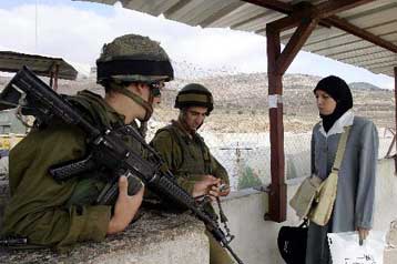 Ευκολότερη πρόσβαση στις πόλεις της Δυτικής Όχθης θα επιτρέψει το Ισραήλ