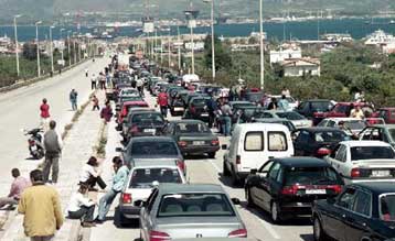 Aνεστάλη η απεργία στο Ρίο-Αντίριο έπειτα από διαβεβαιώσεις προς τους ναυτεργάτες