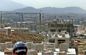 Ικανοποιητική συμμετοχή των ελληνικών επιχειρήσεων στα Ολυμπιακά έργα