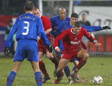 Ισοπαλία για τη Λίβερπουλ στο Βουκουρέστι-Τα αποτελέσματα