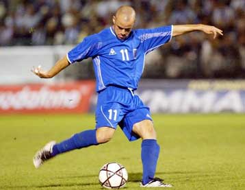 Γιαννακόπουλος, Κατσουράνης, Λυμπερόπουλος οι υποψήφιοι καλύτεροι παίκτες 2003