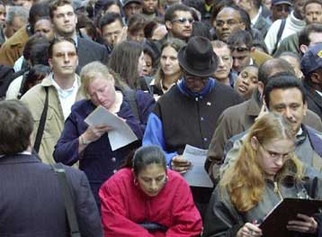 Στο 6% υποχώρησε η ανεργία στις ΗΠΑ τον Οκτώβριο