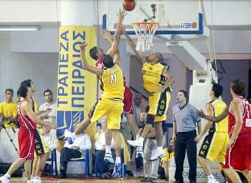 Πρώτο ντέρμπι στην Α1 μπάσκετ, μεταξύ Ολυμπιακού και ΑΕΚ