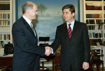 Η Ελλάδα στηρίζει την ενταξιακή πορεία της Βουλγαρίας στην ΕΕ, δηλώνει ο Γ.Παπανδρέου