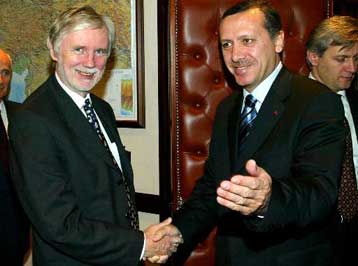 Δυσαρέσκεια Ερντογάν για τη σύνδεση της ένταξης της Τουρκίας στην ΕΕ με το Κυπριακό